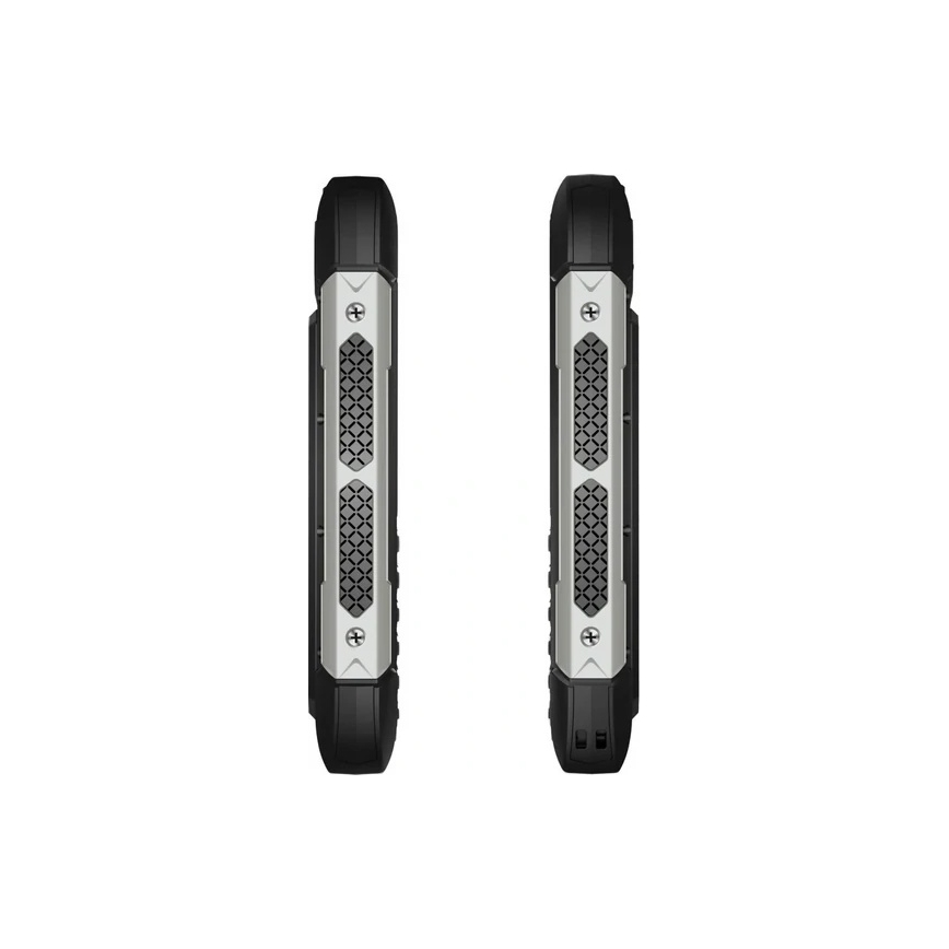 Evolveo - StrongPhone H1 vattentät Dual SIM-telefon svart/silver