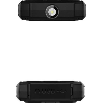 Evolveo - StrongPhone H1 vattentät Dual SIM-telefon svart/silver