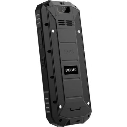 Evolveo - StrongPhone X5, vattentät Dual SIM-telefon svart/grå