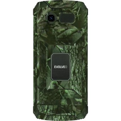 Evolveo - StrongPhone Z6 vattentät Dual SIM-telefon i jaktkamouflage