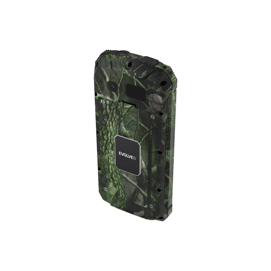 Evolveo - StrongPhone Z6 vattentät Dual SIM-telefon i jaktkamouflage