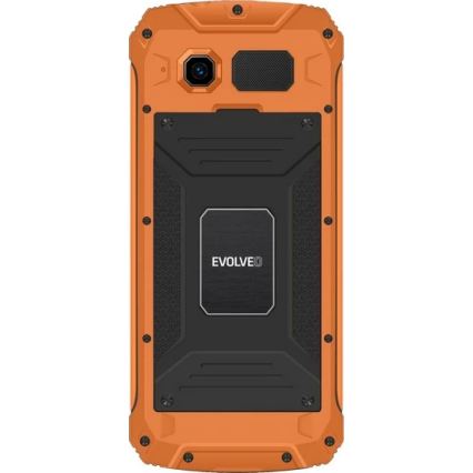 Evolveo - StrongPhone Z6, vattentät Dual SIM-telefon i orange