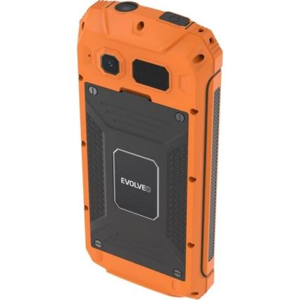 Evolveo - StrongPhone Z6, vattentät Dual SIM-telefon i orange