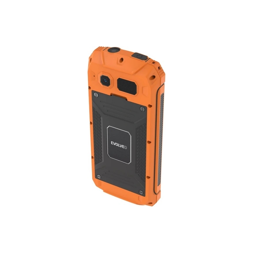 Evolveo - StrongPhone Z6, vattentät Dual SIM-telefon i orange