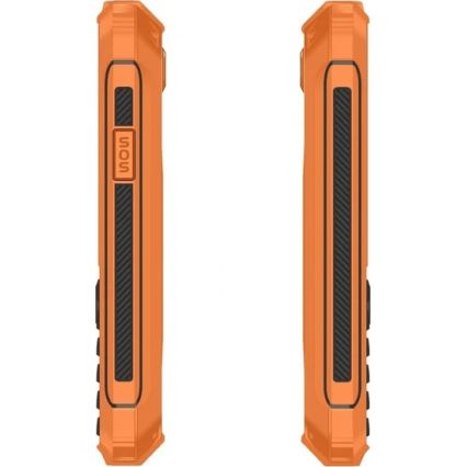 Evolveo - StrongPhone Z6, vattentät Dual SIM-telefon i orange