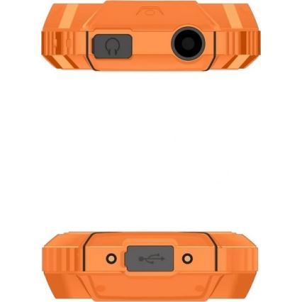 Evolveo - StrongPhone Z6, vattentät Dual SIM-telefon i orange