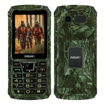 Evolveo - StrongPhone Z6 vattentät Dual SIM-telefon med jaktkamouflage