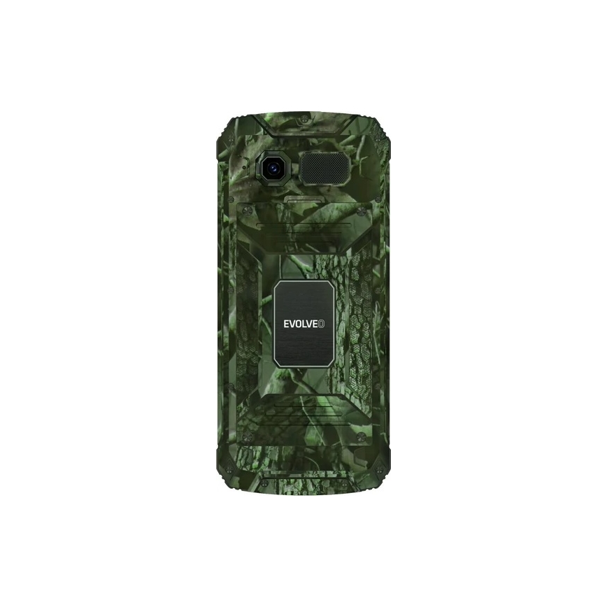 Evolveo - StrongPhone Z6 vattentät Dual SIM-telefon med jaktkamouflage