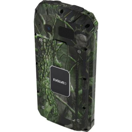 Evolveo - StrongPhone Z6 vattentät Dual SIM-telefon med jaktkamouflage