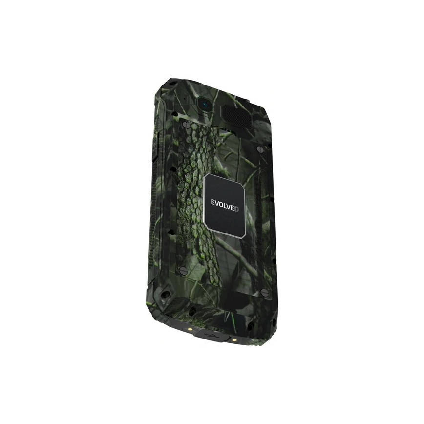 Evolveo - StrongPhone Z6 vattentät Dual SIM-telefon med jaktkamouflage