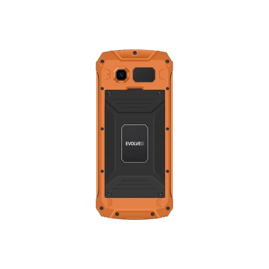 Evolveo - StrongPhone Z6 vattentät Dual SIM-telefon, orange
