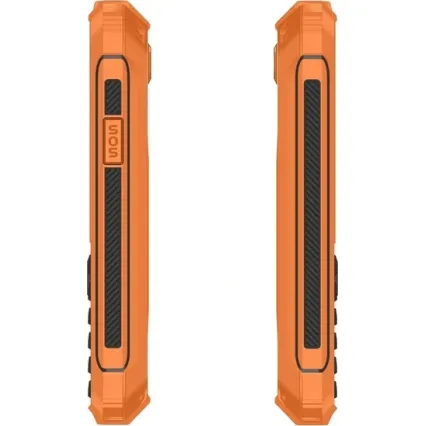 Evolveo - StrongPhone Z6 vattentät Dual SIM-telefon, orange