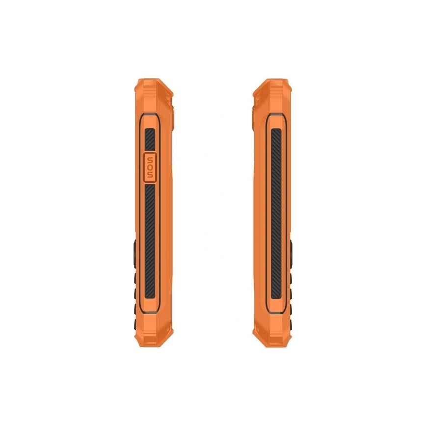 Evolveo - StrongPhone Z6 vattentät Dual SIM-telefon, orange