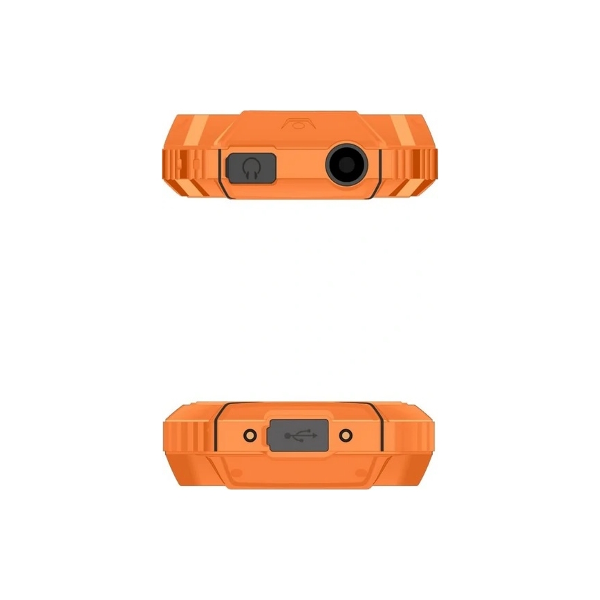 Evolveo - StrongPhone Z6 vattentät Dual SIM-telefon, orange