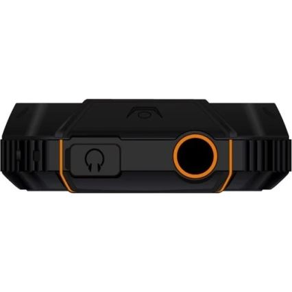 Evolveo - StrongPhone Z6, vattentät Dual-SIM-telefon svart/orange
