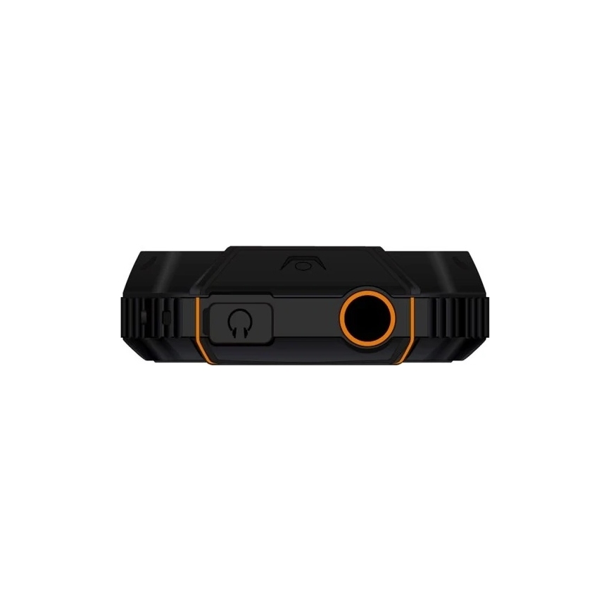 Evolveo - StrongPhone Z6, vattentät Dual-SIM-telefon svart/orange