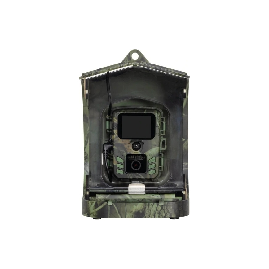 Evolveo - StrongVision BirdFeeder - smart fågelmatare med inbyggd kamera och solpaneler