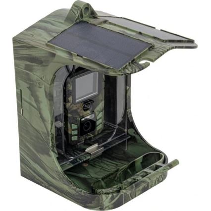 Evolveo - StrongVision BirdFeeder - smart fågelmatare med inbyggd kamera och solpaneler