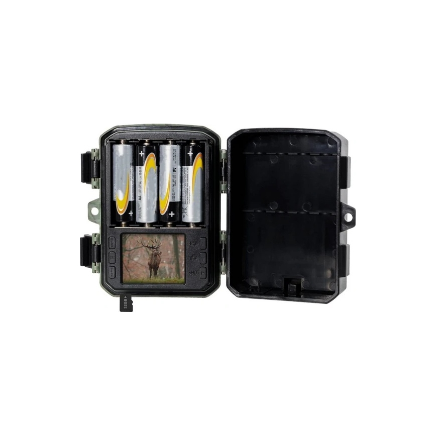 Evolveo - StrongVision Compact 4K viltkamera/tidsförloppskamera 32GB