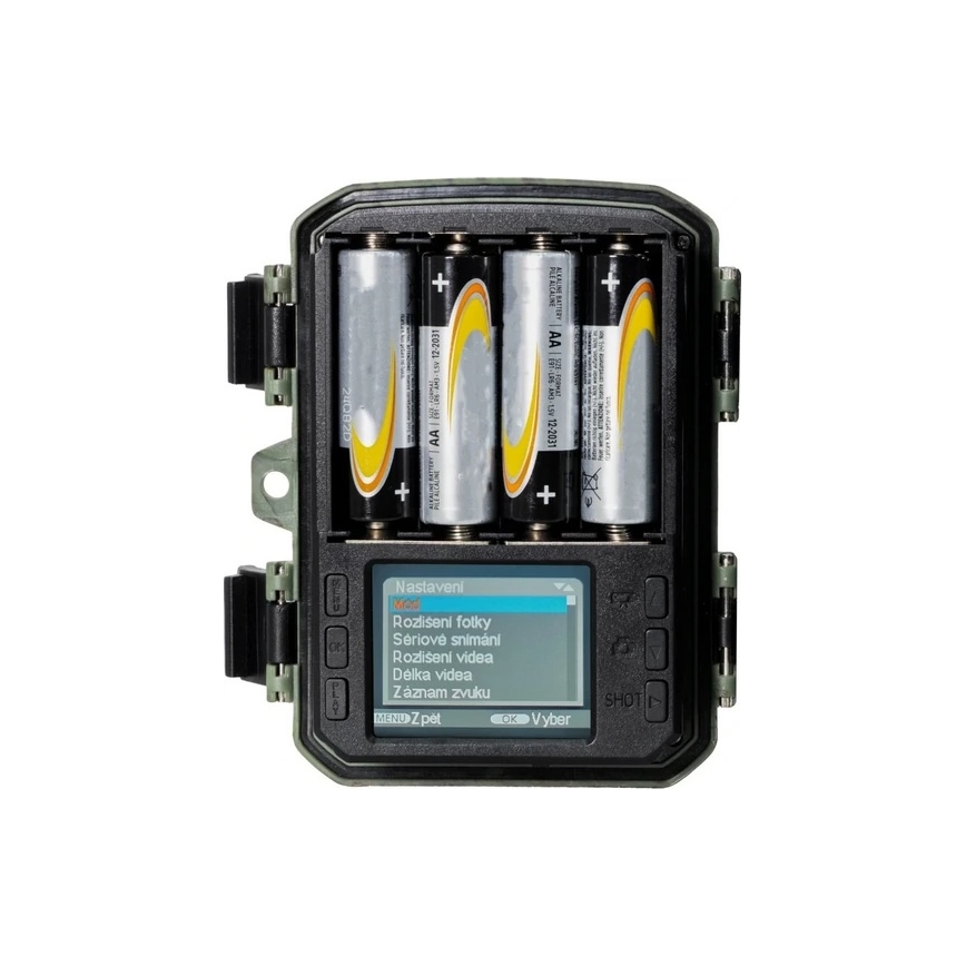 Evolveo - StrongVision Compact 4K viltkamera/tidsförloppskamera 32GB