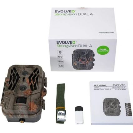 Evolveo - StrongVision DUAL A viltkamera/säkerhetskamera