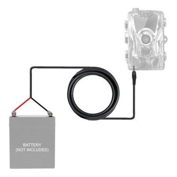 Evolveo - StrongVision kabel för anslutning av extern strömkälla