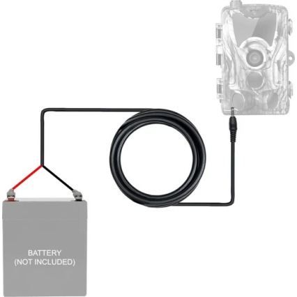 Evolveo - StrongVision kabel för anslutning av extern strömkälla