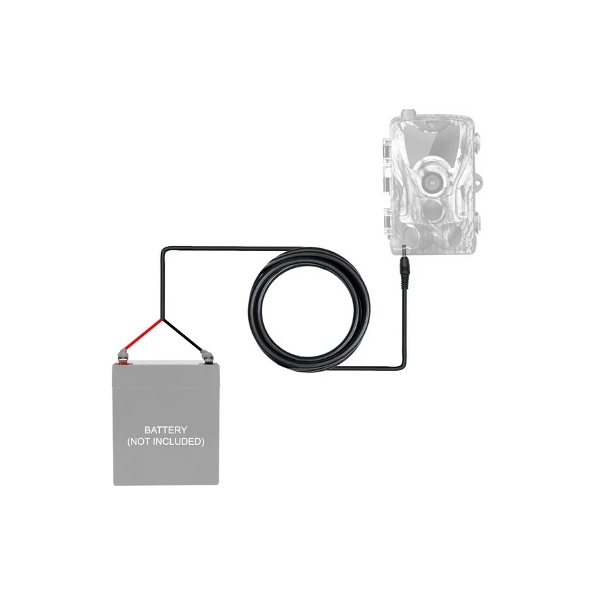 Evolveo - StrongVision kabel för anslutning av extern strömkälla