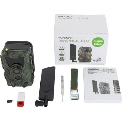Evolveo - StrongVision LTE CLOUD viltkamera med 4G och 32 GB