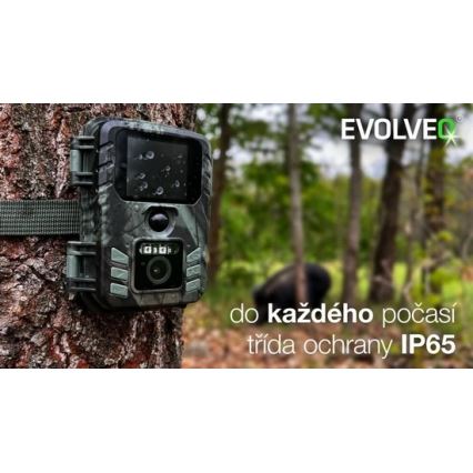 Evolveo - StrongVision MINI Wi-Fi viltkamera/övervakningskamera med mobilapp