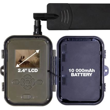 Evolveo - StrongVision PRO 4G, viltkamera/övervakningskamera