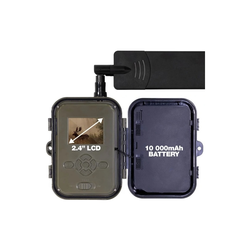 Evolveo - StrongVision PRO 4G, viltkamera/övervakningskamera