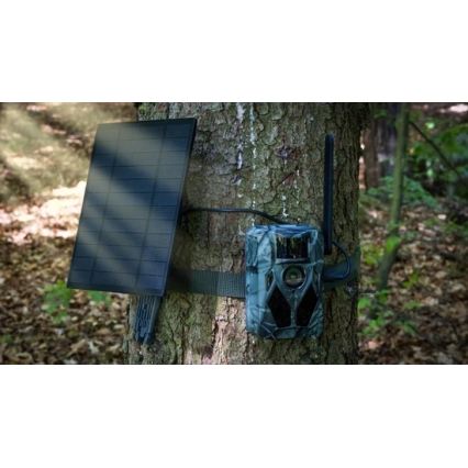 Evolveo - StrongVision Solar 4G viltkamera med app och solpanel