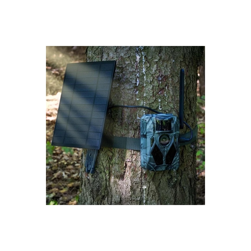 Evolveo - StrongVision Solar 4G viltkamera med app och solpanel