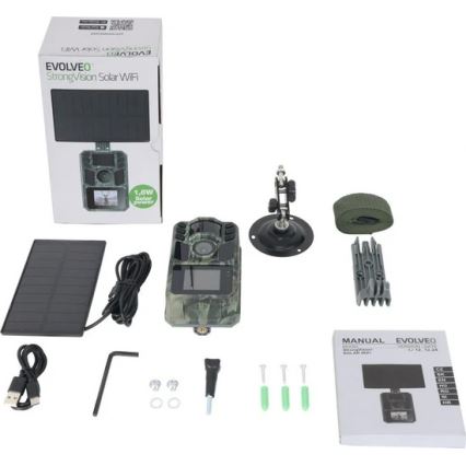 Evolveo - StrongVision Solar Wi-Fi, viltkamera med Wi-Fi och solpanel