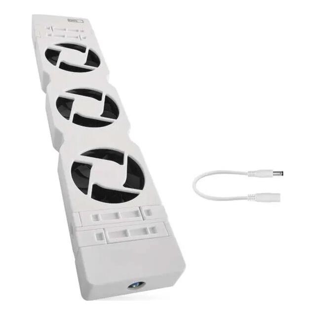 Expansionsutrustning för radiatorfläktar 5V vit