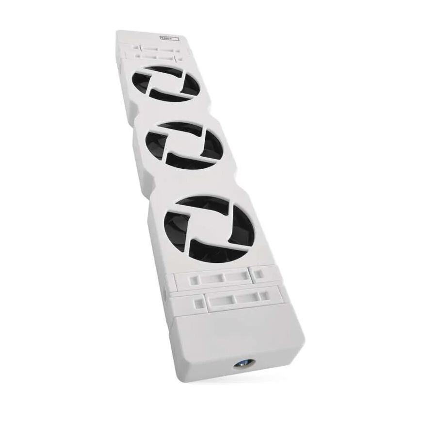 Expansionsutrustning för radiatorfläktar 5V vit