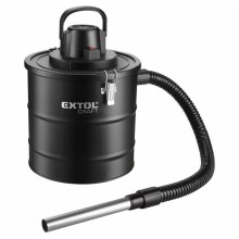 Extol - Ash vacuum cleaner för fireplaces 18 l 800W/230V