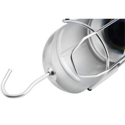 Extol - Bärbar lampa med klämma 1xE27/60W/230V