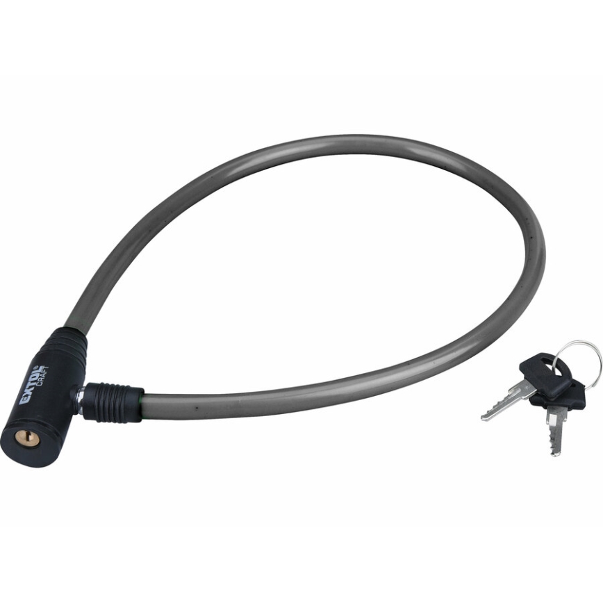 Extol - Cykellås med snöre 600 mm