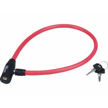Extol - Cykellås med snöre 600 mm
