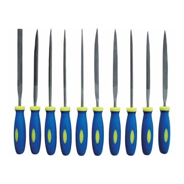 Extol - Kit of needle files with a plast handtag 10 delar