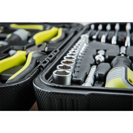 Extol - Kit of tools 303 delar