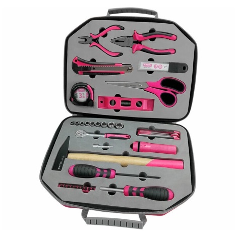 Extol - Kit of tools 47 delar