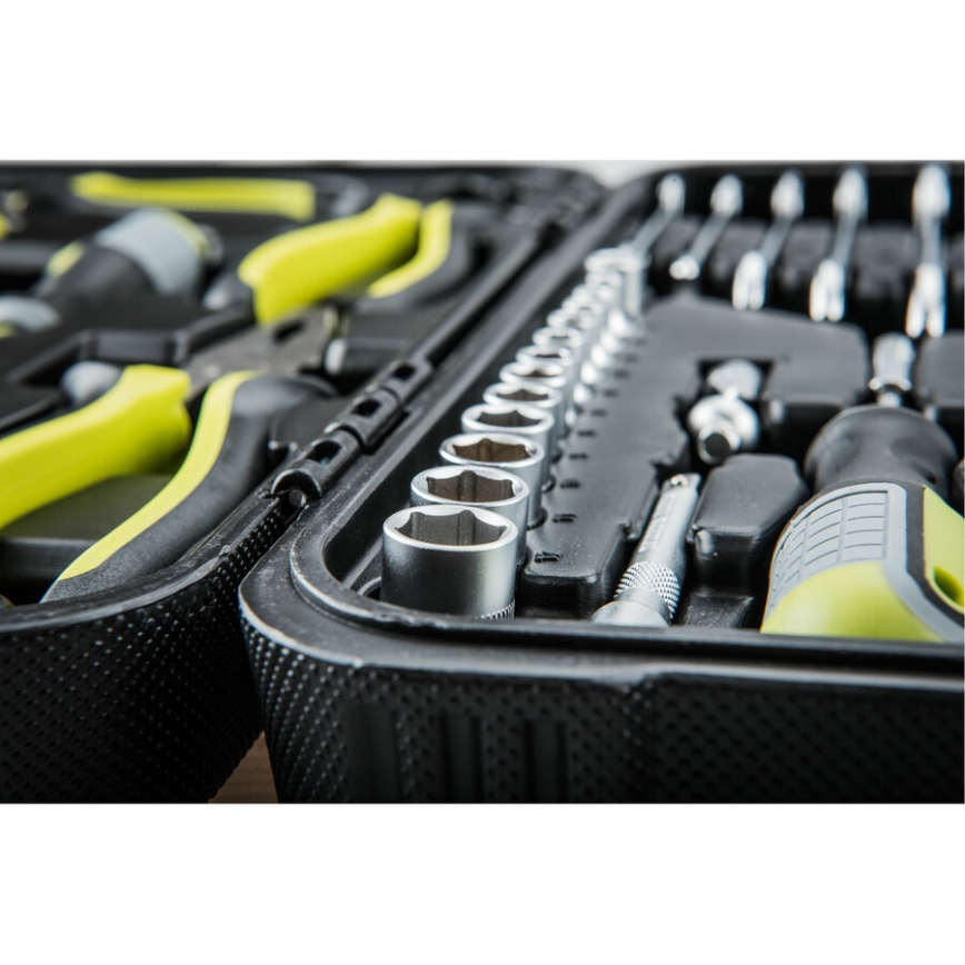 Extol - Kit of tools 65 delar