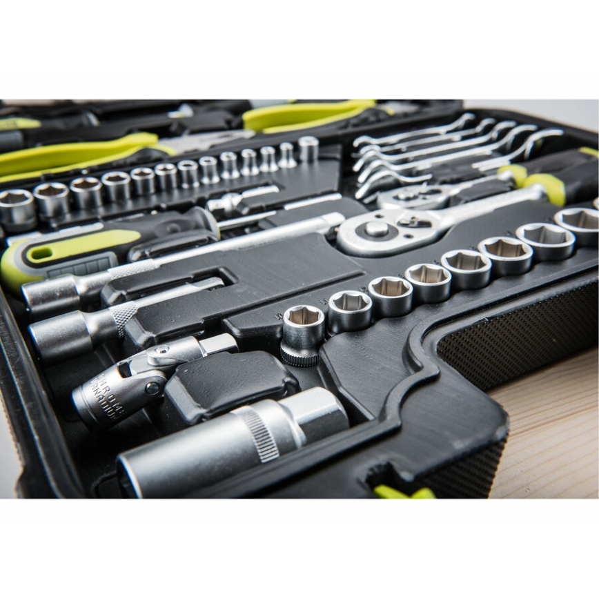Extol - Kit of tools 65 delar