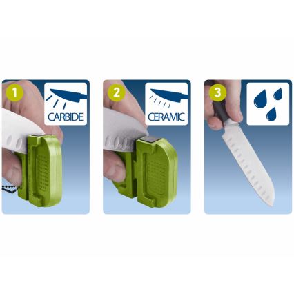 Extol - Knivslip med karbid/keramik