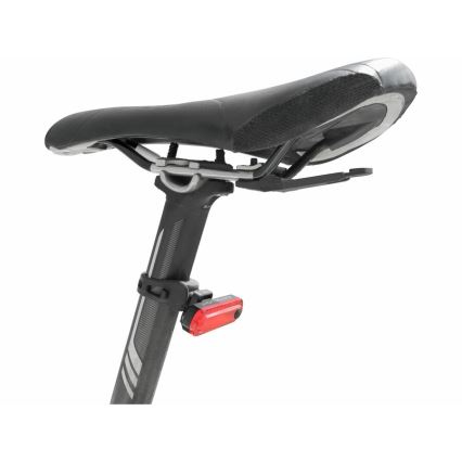 Extol - LED Baklampa för cykel med uppladdningsbart batteri LED/220 mAh 3,7V IPX4