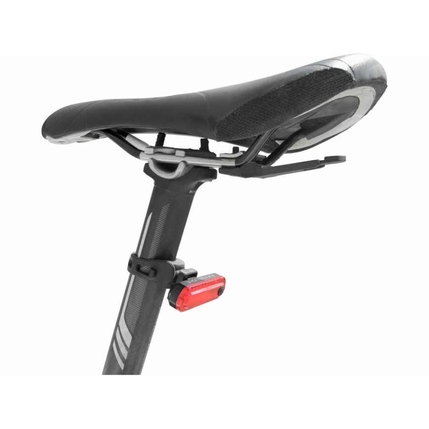 Extol - LED Baklampa för cykel med uppladdningsbart batteri LED/220 mAh 3,7V IPX4