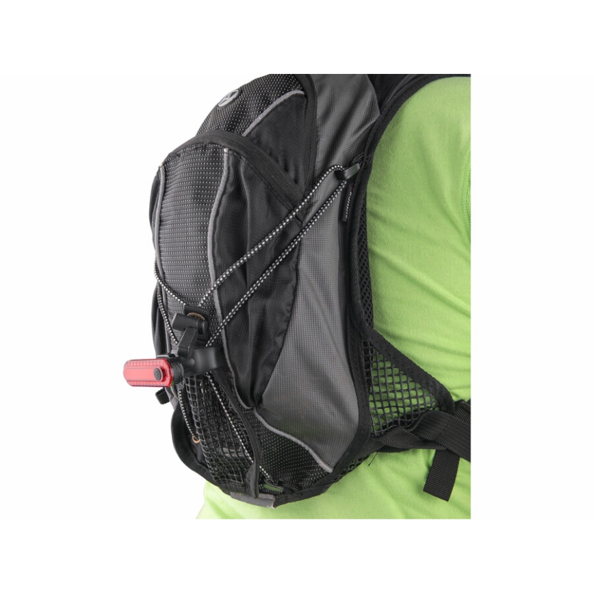 Extol - LED Baklampa för cykel med uppladdningsbart batteri LED/220 mAh 3,7V IPX4